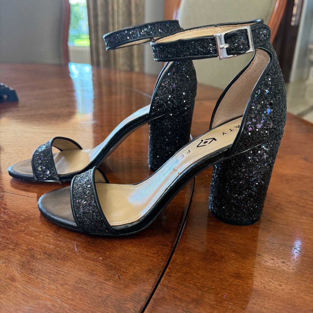 Katy Perry “Clara” Glitter Heels